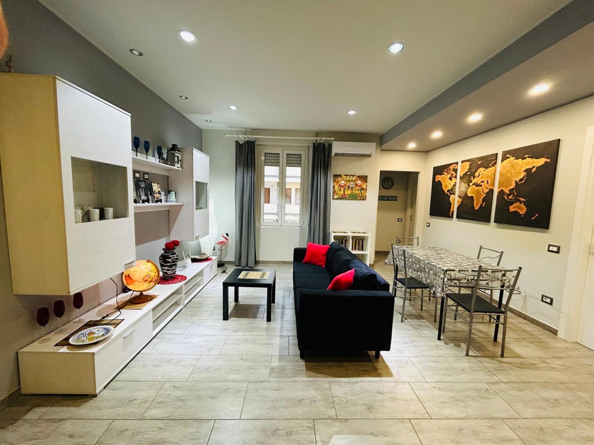 Monte Urpinu Modern Flat Apartment Cagliari Exterior photo