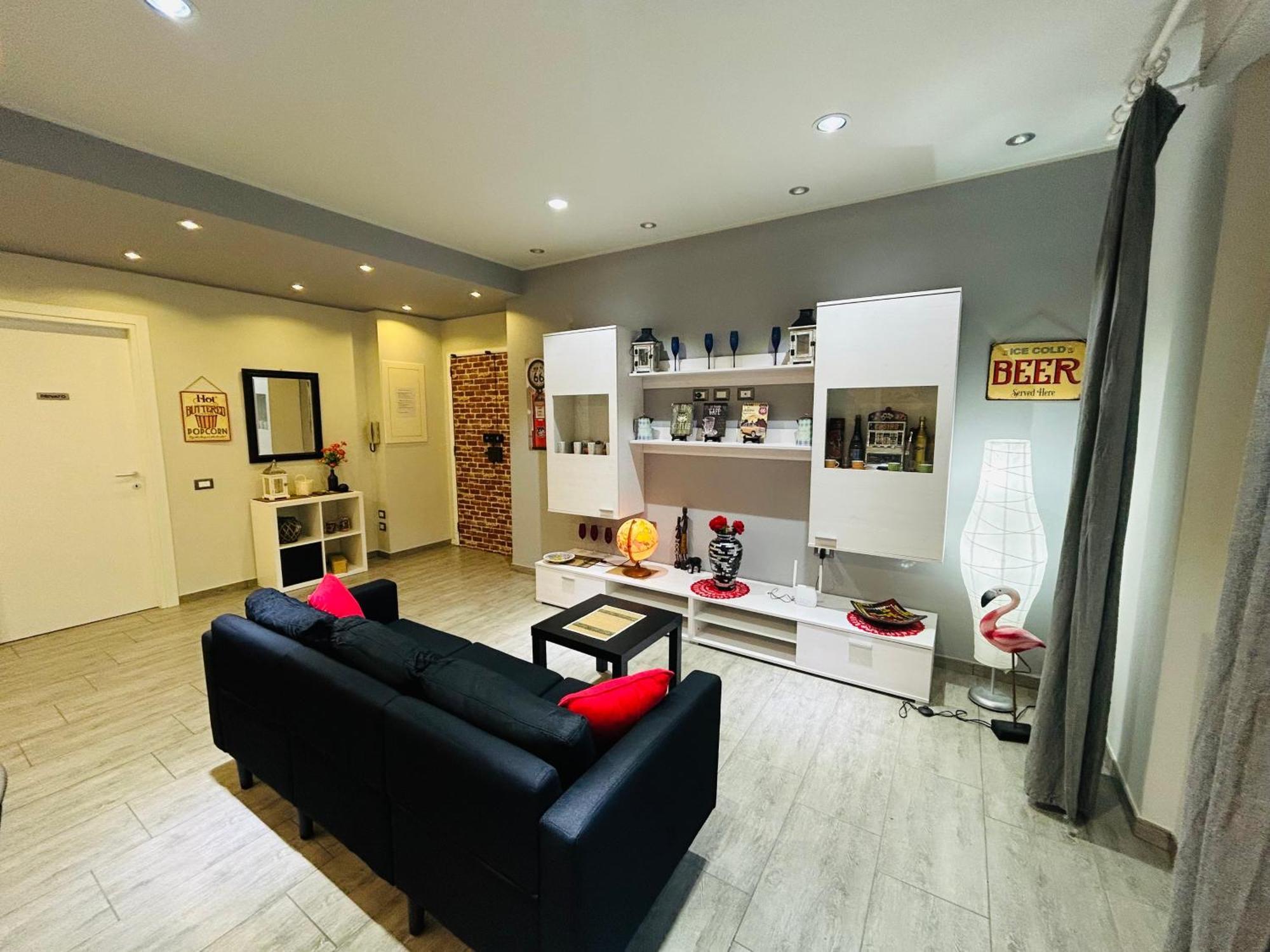 Monte Urpinu Modern Flat Apartment Cagliari Exterior photo