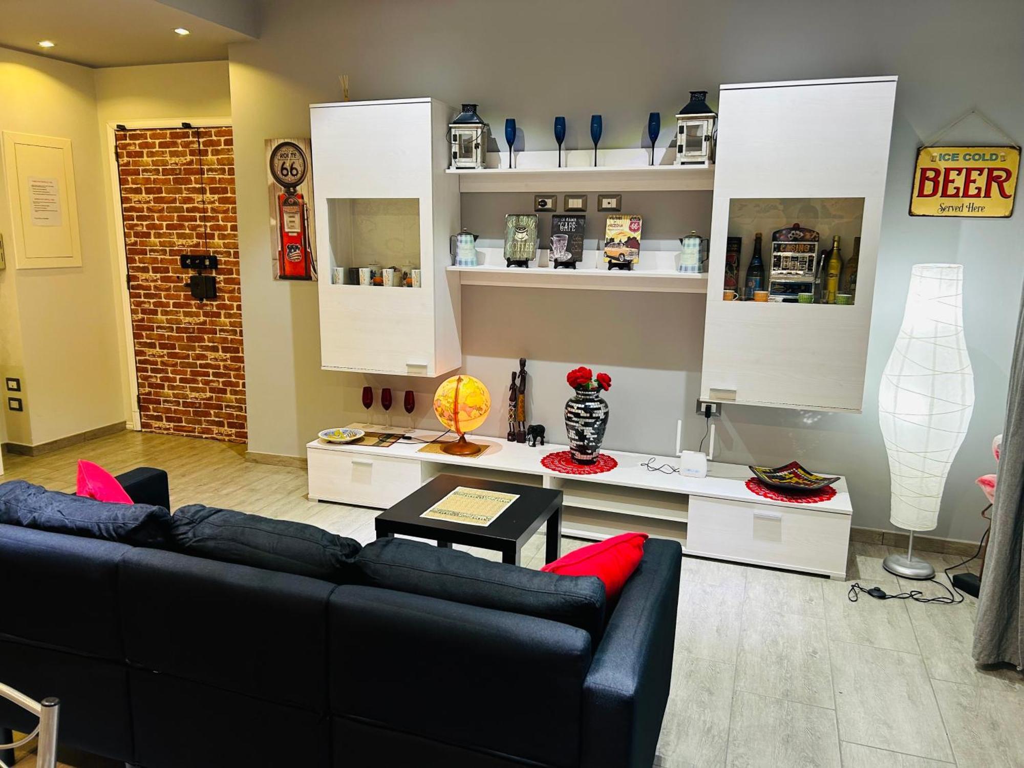 Monte Urpinu Modern Flat Apartment Cagliari Exterior photo