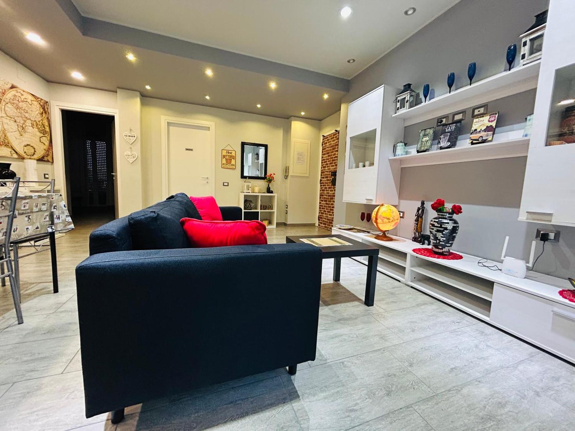 Monte Urpinu Modern Flat Apartment Cagliari Exterior photo