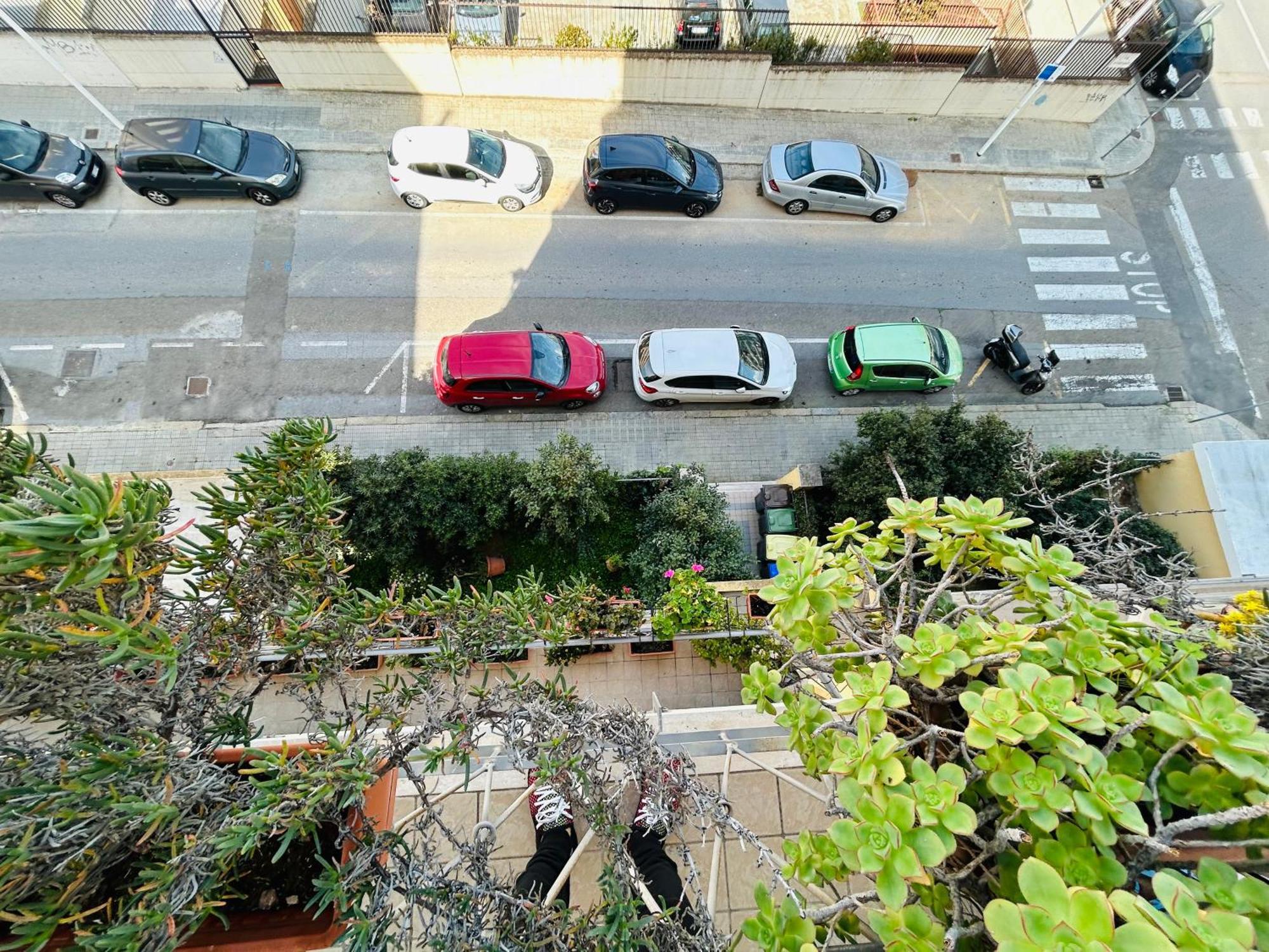 Monte Urpinu Modern Flat Apartment Cagliari Exterior photo